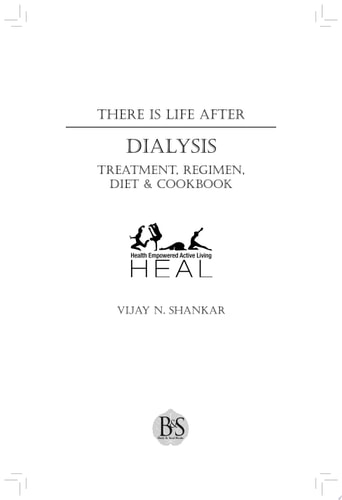 THERE IS LIFE AFTER DIALYSIS
