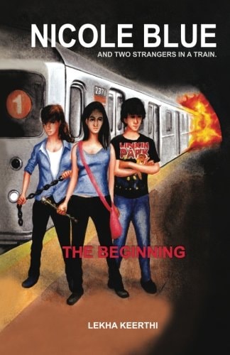 Nicole Blue and Two Strangers in a Train