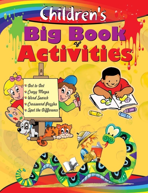 CHILDRENS BIG BOOK OF ACTIVITIES