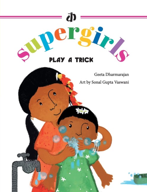 The Supergirls: Play a Trick!