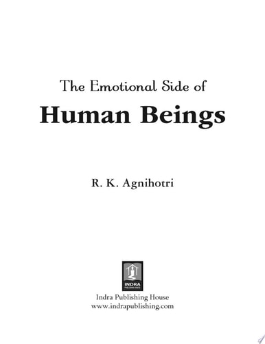 The Emotional side of Human beings