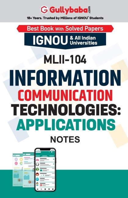 MLII-104 Information Communication Technologies: Applications