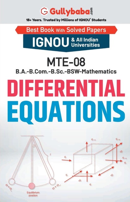 MTE-08 DIFFERENTIAL EQUATIONS