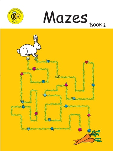 Bee Clever Series Mazes - Book 1