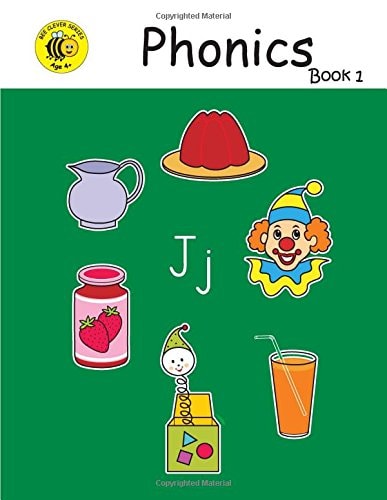 Bee Clever Series Phonics - Book 1