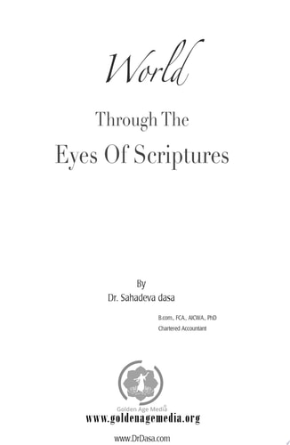 World Through The Eyes Of Scriptures (English)