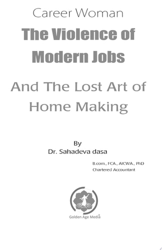 Career Women – The Violence Of Modern Jobs