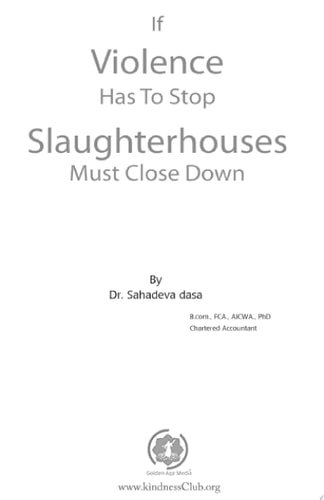 Slaughterhouses must close down