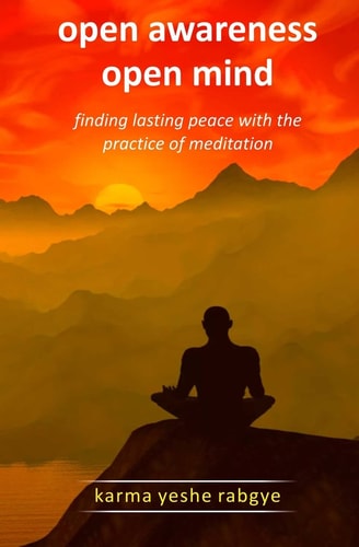 Open Awareness Open Mind Finding Lasting Peace with the Practice of Meditation