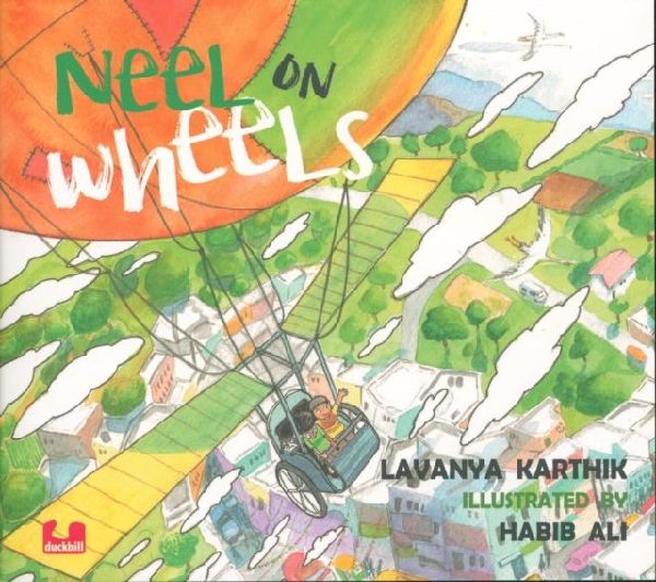 Neel on Wheels