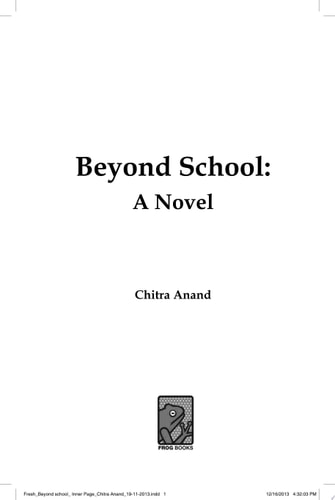 Beyond School:A Novel