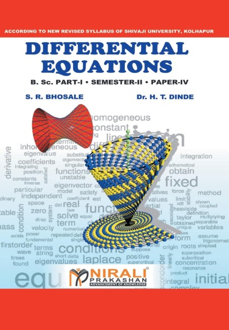 B.Sc. Part - I: Sem. - II : Differential Equations (Mathematics Paper - IV)
