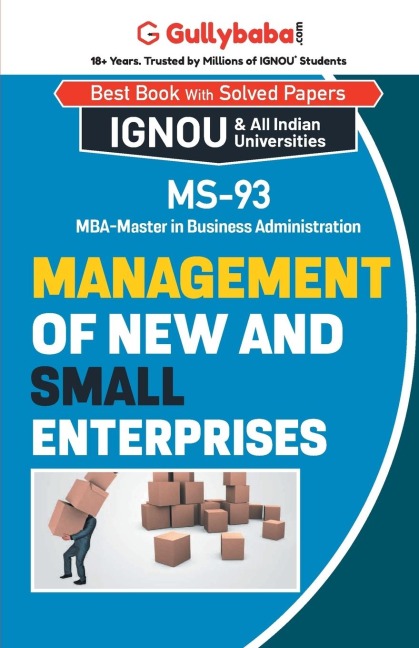 MS-93 Management of New and Small Enterprises