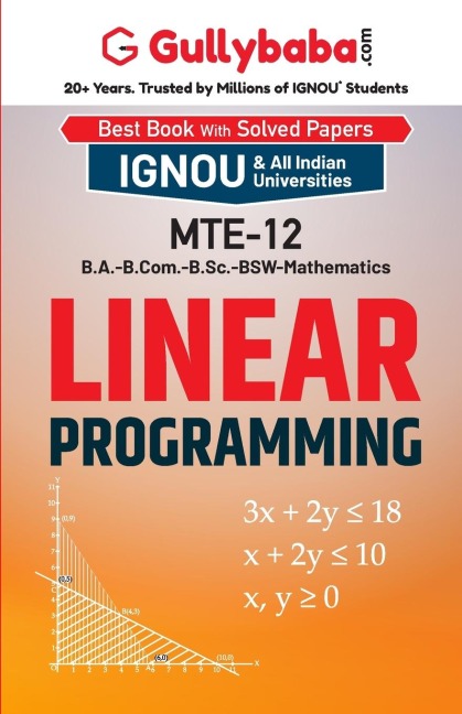 MTE-12 Linear Programming