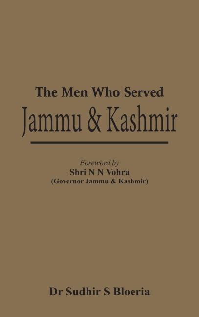 The Men Who Served Jammu & Kashmir