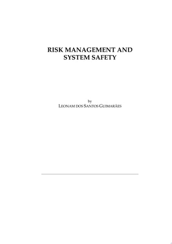 Risk Management and System Safety