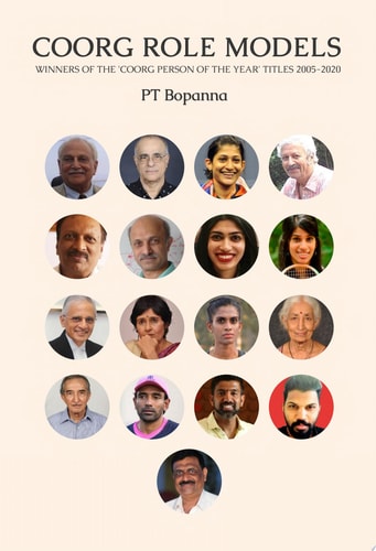 Coorg Role Models WINNERS OF THE 'COORG PERSON OF THE YEAR' TITLES 2005-2020