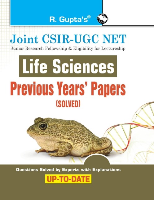 Joint CSIRUGC NET: Life Sciences  Previous Years Papers (Solved)