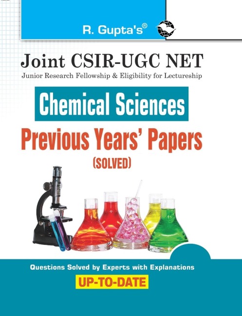 Joint CSIR-UGC NET: Chemical Sciences - Previous Years Papers (Solved)