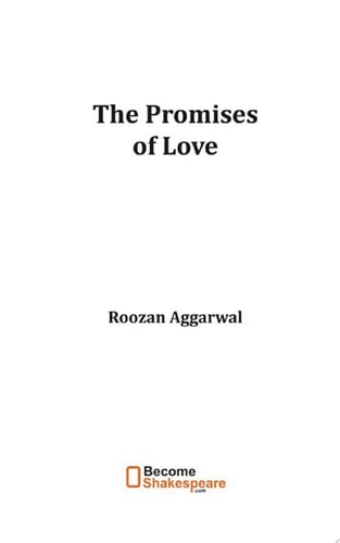 The Promises of Love Love Parts to Meet