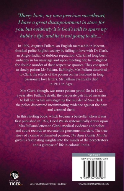 The Agra Double Murder: A Crime of Passion from the Raj