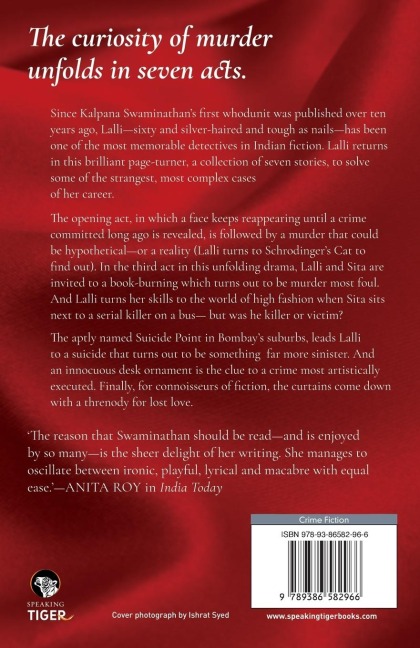 Murder in Seven Acts: Lalli Mysteries