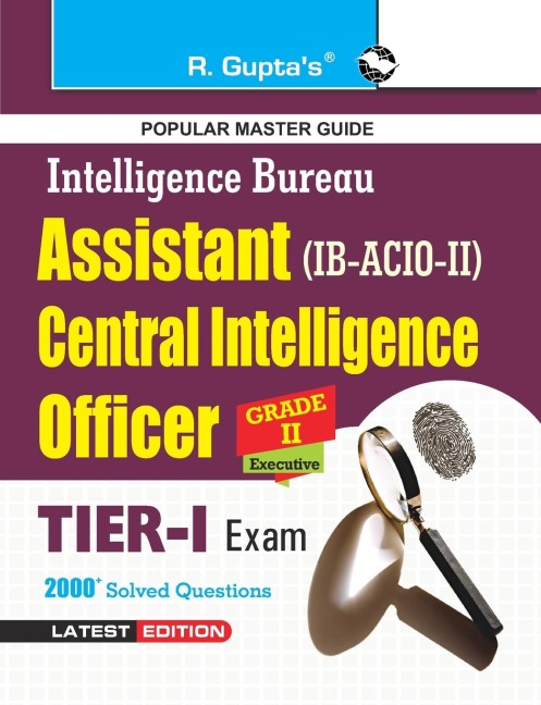 IB-ACIO: Grade-II/Executive (Tier-I) Exam Guide