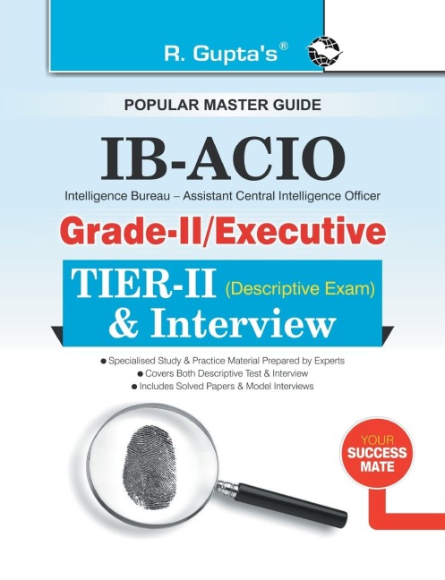 IBACIO: GradeII/Executive (TierII) Descriptive Exam & Interview Guide