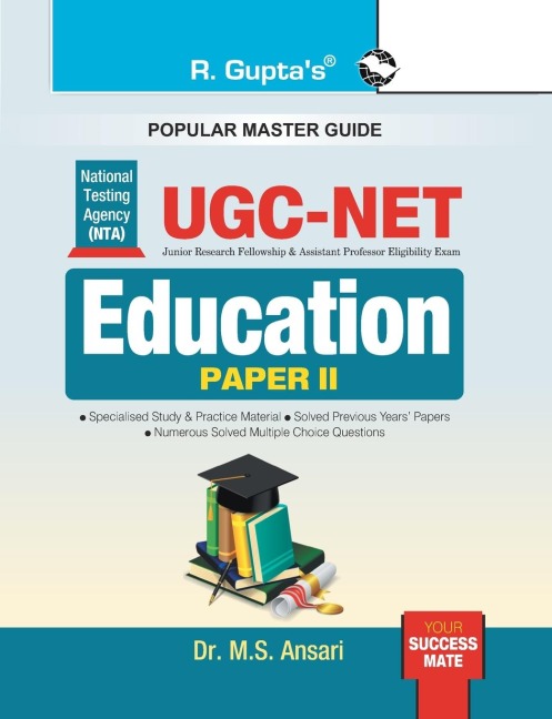 NTA-UGC-NET: Education (Paper II) Exam Guide