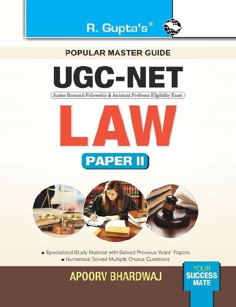 UGC-NET: Law (Paper II) Exam Guide