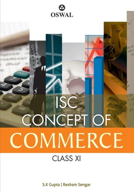 Concepts of Commerce: Textbook for ISC Class 11