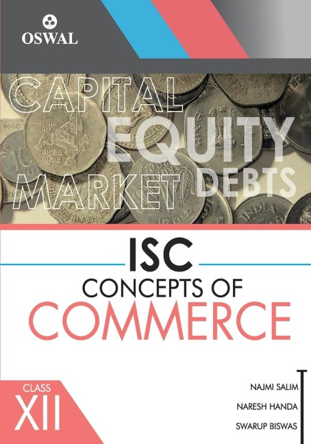 Concepts of Commerce: Textbook for ISC Class 12