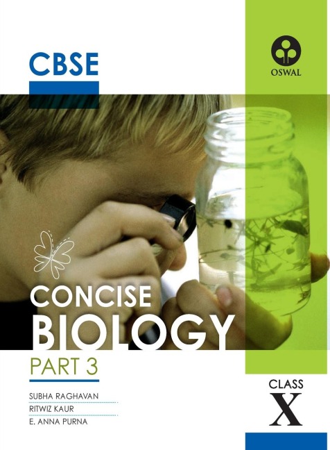 Concise Biology: Textbook for CBSE Class 10