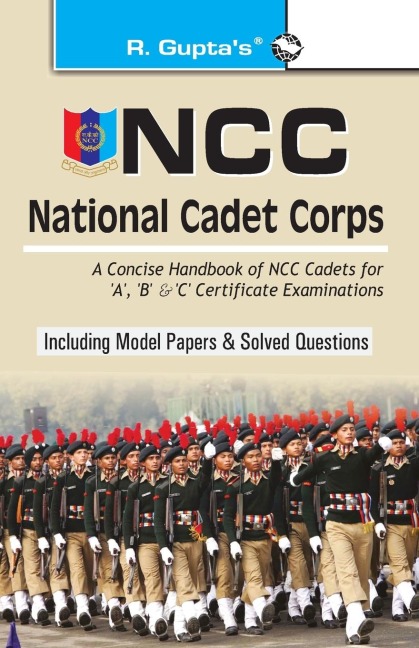 NCC: Handbook of NCC Cadets for A, B and C Certificate Examinations