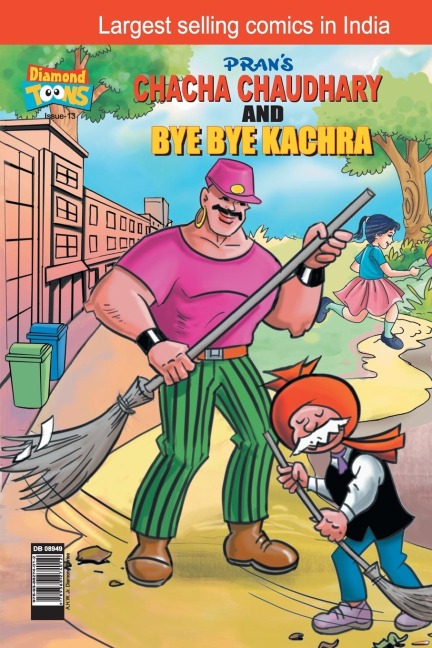 Chacha  Choudhary & Bye Bye Kachra