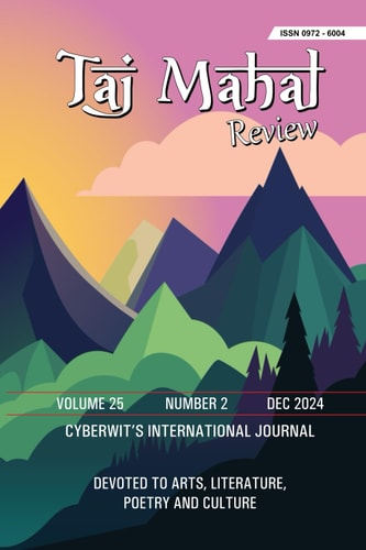 Taj Mahal Review Cyberwit's International Journal Devoted to Arts, Literature, Poetry & Culture