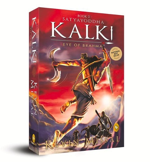 Satyayoddha Kalki, Book 2: Eye of Brahma