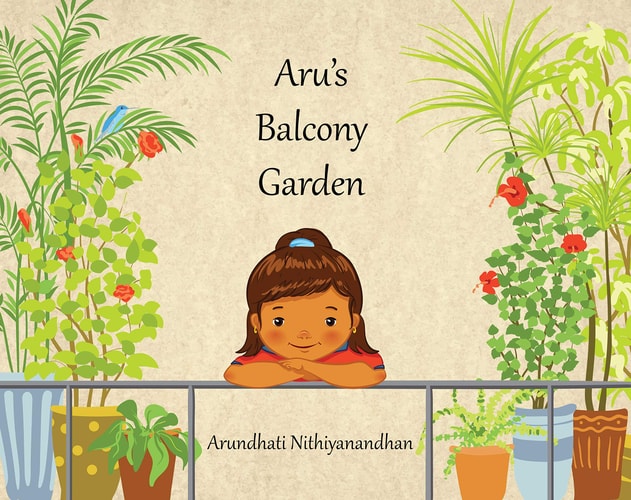 Aru's Balcony Garden