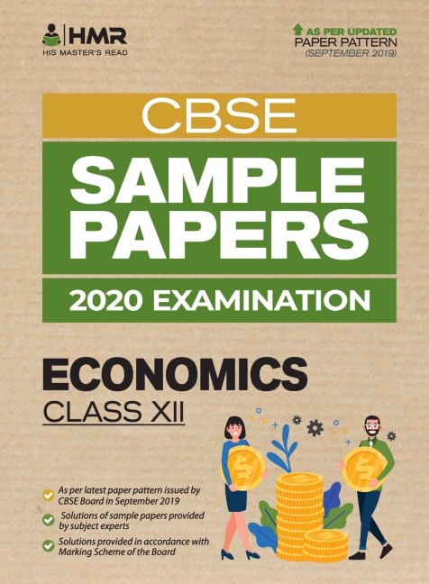 Sample Papers - Economics: CBSE Class 12 for 2020 Examination