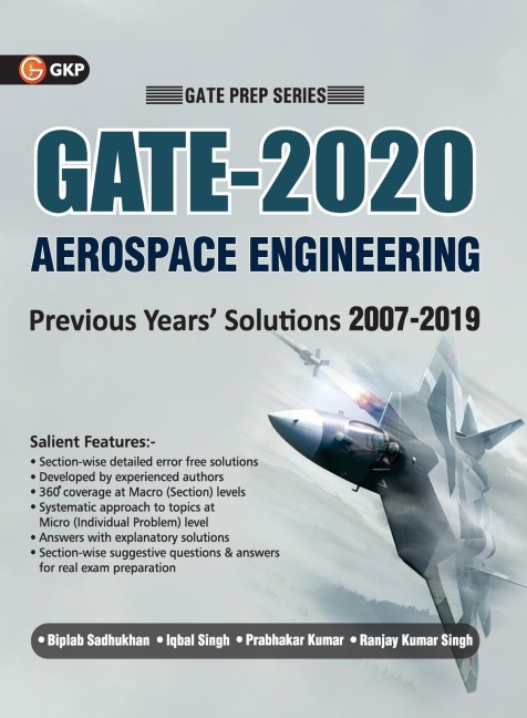 GATE 2020 - Aerospace Engineering - 13 Years Section-wise Solved Paper 2007-19