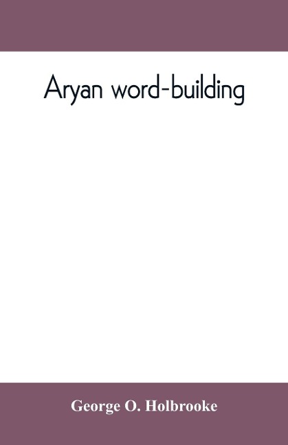 A¿ryan word-building