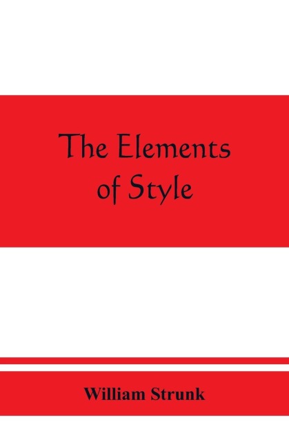 The elements of style
