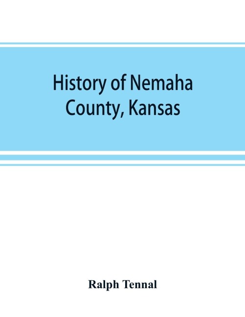 History of Nemaha County, Kansas