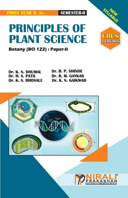 PRINCIPLES OF PLANT SCIENCE [2 Credits] Botany: Paper-II