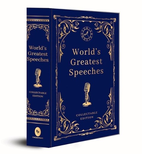 Worlds Greatest Speeches (Deluxe Hardbound Edition)