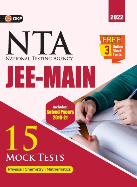 NTA JEE Mains 2022: 15 Mock Tests