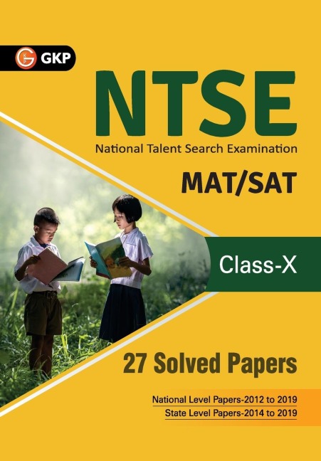 NTSE 2019-20: Class 10 - 27 Solved Papers (SAT/ MAT)