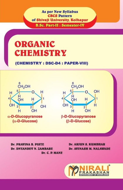 ORGANIC CHEMISTRY (Paper VIII: DSC - D4)