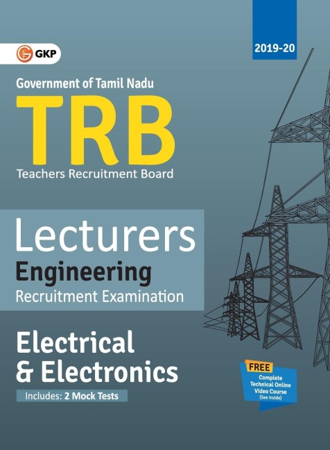 TRB 2019-20: Lecturers Engineering - Electrical & Electronics Engineering