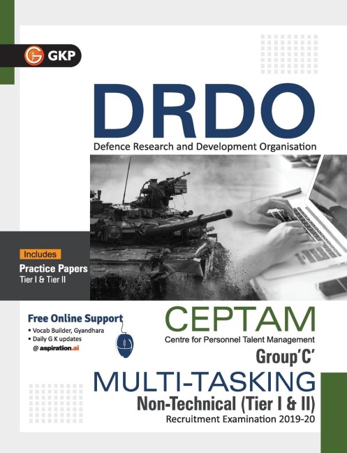 DRDO CEPTAM 2019-20: Group C Multi-Tasking (Non-Technical)